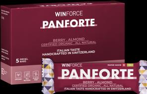 Actual product image Win Force Panforte Bar (Nut, Berry, 5 pcs., 300 g)