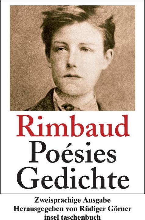 Produktbild Poésies. Gedichte (Deutsch, Französisch, Arthur Rimbaud, 2007)