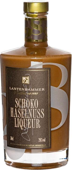 Produktbild Lantenhammer Schoko Haselnuss Liqueur (1 x 50 cl)