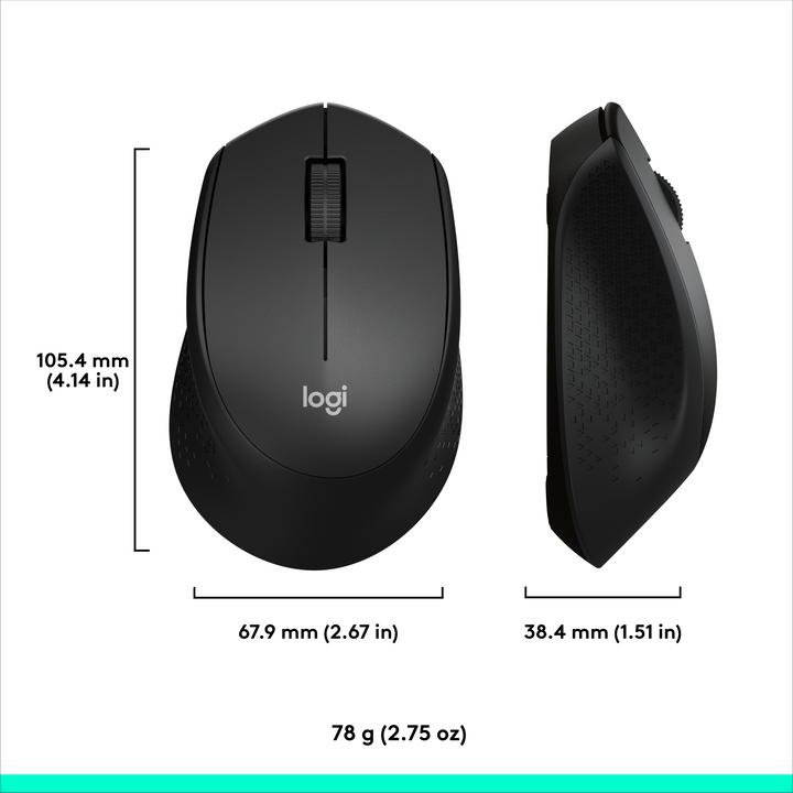Actual product image Logitech M330 Silent Plus (Wireless)