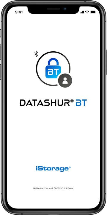 Produktbild iStorage datAshur BT - USB Flash-Laufwerk (biometrisch) (16 GB, USB-A)