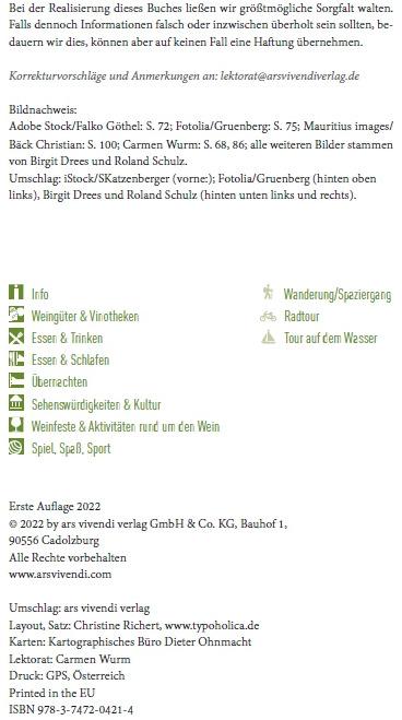 Image du produit Der grosse Ausflugs-Verführer Weinfranken (Allemand, Roland Schulz, Birgit Drees, 2022)