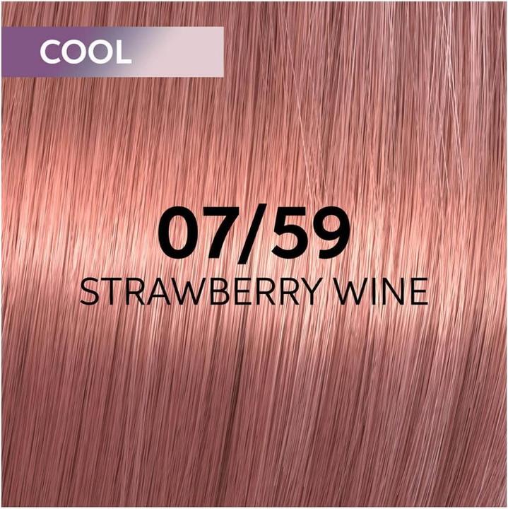 Produktbild Wella Shinefinity (07, 59 - Strawberry Wine)