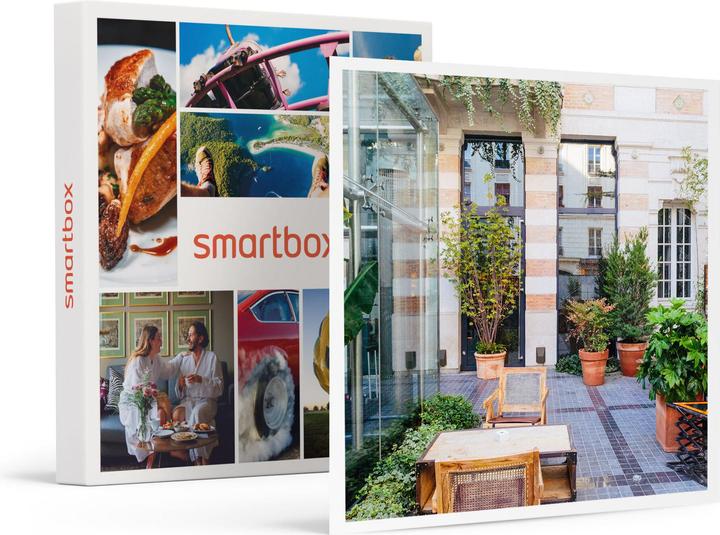 Actual product image Smartbox Séjour de charme : 2 jours en suite en boutique hôtel 4* à Paris (2 pers.)
