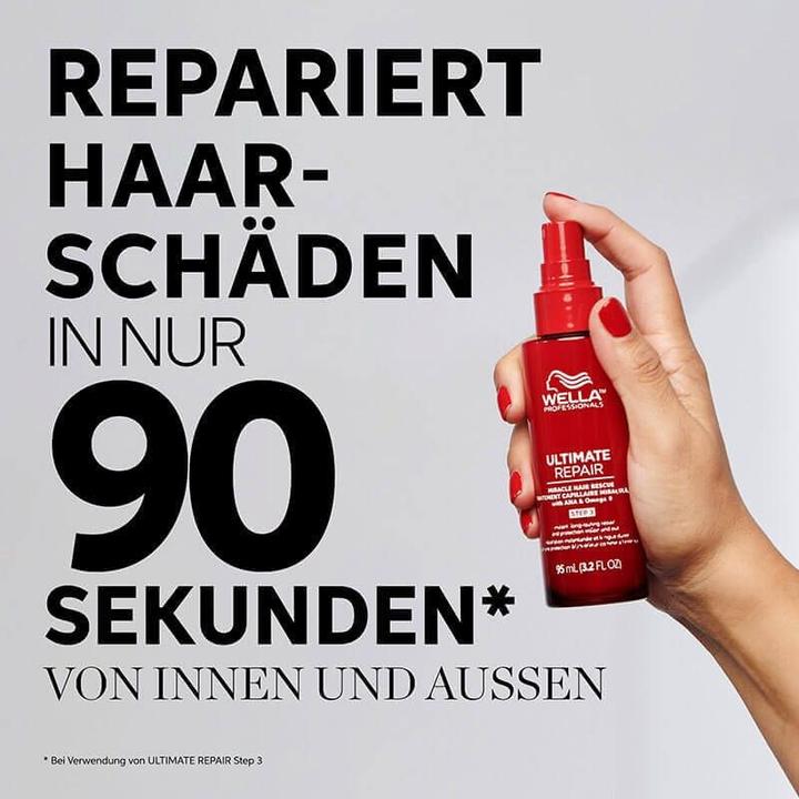Actual product image Wella Ultimate Repair (30 ml)