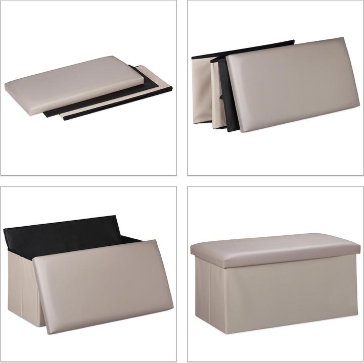 Image du produit Relaxdays Banc (76.50 cm)