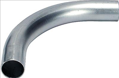 Immagine prodotto Plica Gomito a innesto ALU M63 (Tubo cavi, 9 cm)