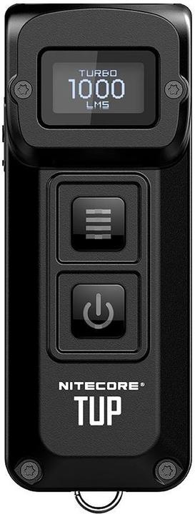 Actual product image Nitecore TUP - black (7.03 cm, 1000 lm)