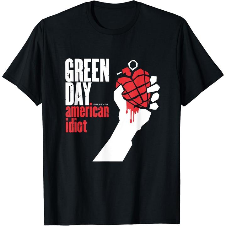 Immagine prodotto Green Day American Idiot Maglietta Bambini (92)