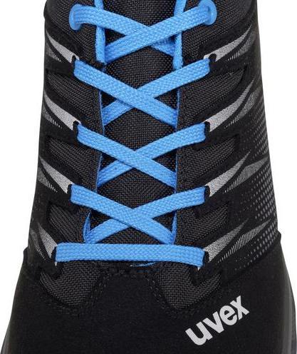 Produktbild Uvex Safety 2 trend Halbschuhe S2 69398 blau, schwarz Weite 11 GrÃ¶ÃŸe 51 (S2, 51)