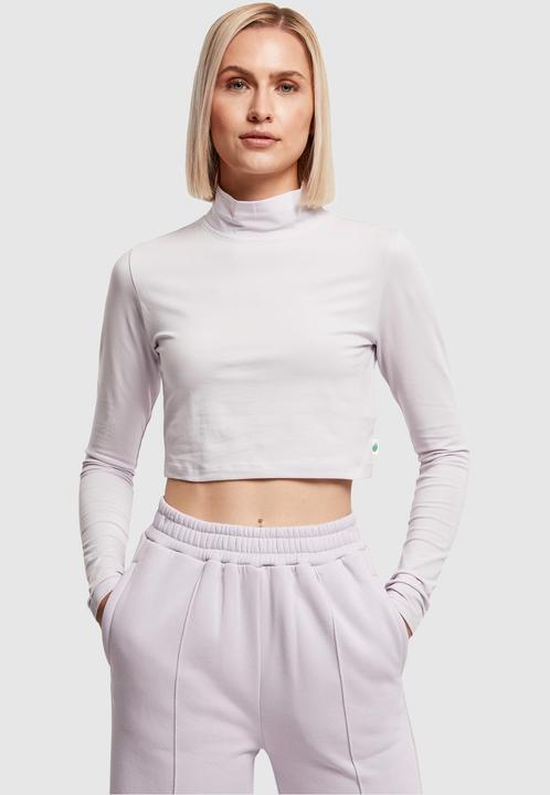 Immagine prodotto Urban Classics Donna Organic Cropped Turtelneck Longsleeve - 16513 (M)