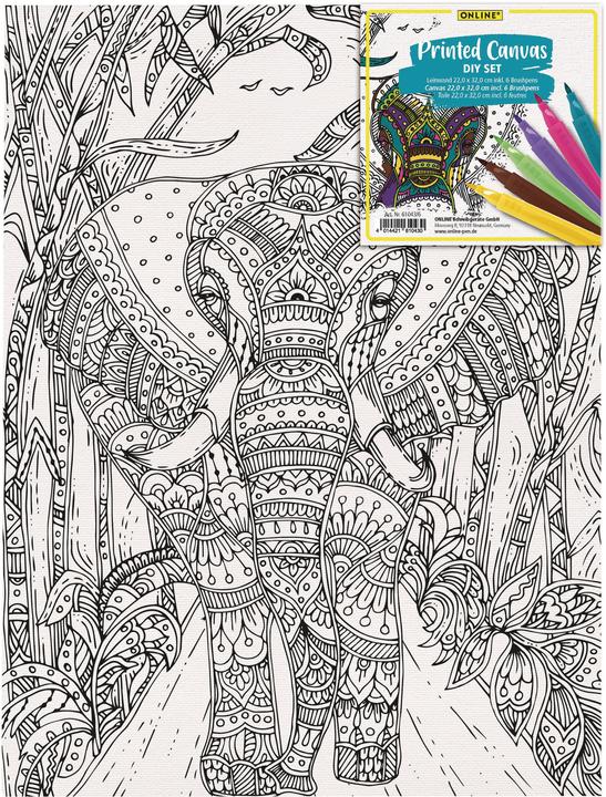Actual product image Online Canvas set