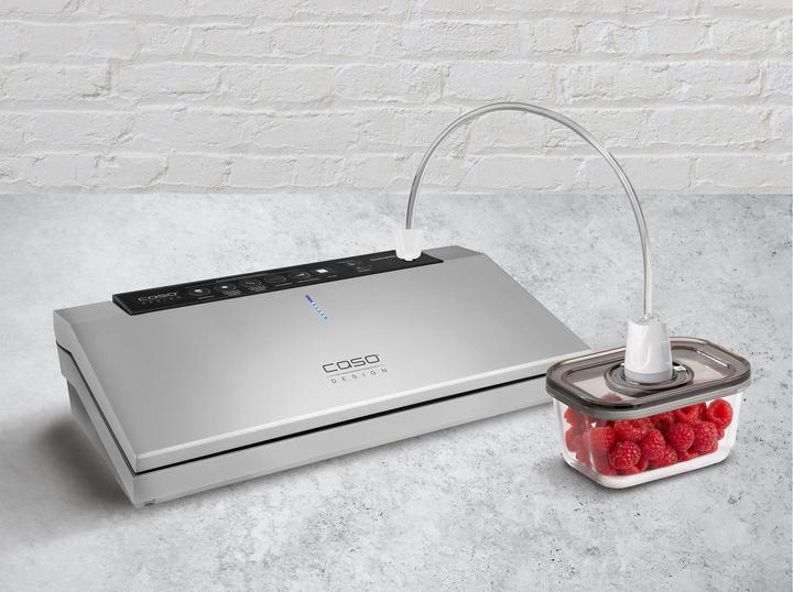 Immagine prodotto Caso VacuBoxx Eco-Duo S Contenitori sottovuoto in vetro con coperchio in plastica, 0,5 L, 2 pz. (1 l)