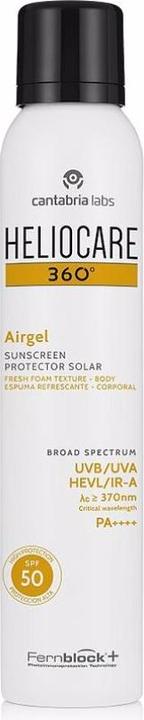 Produktbild Heliocare 360º SPF50 air gel 200 ml (Sonnencreme Gesicht, SPF 50, 200 ml)