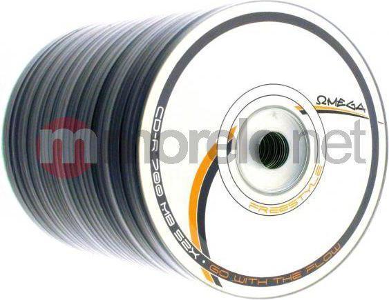 Immagine prodotto Omega CD-R 700 MB 52x25 vnt (56303) (25 x)