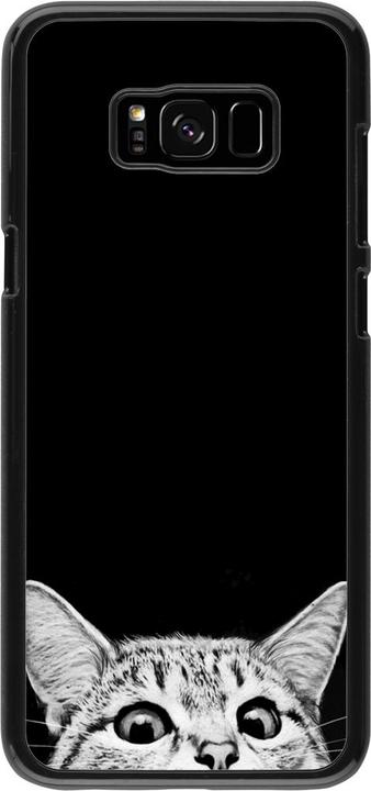 Immagine prodotto PhoneLook Gatto Coque che guarda in alto nero (Samsung Galaxy S8+)