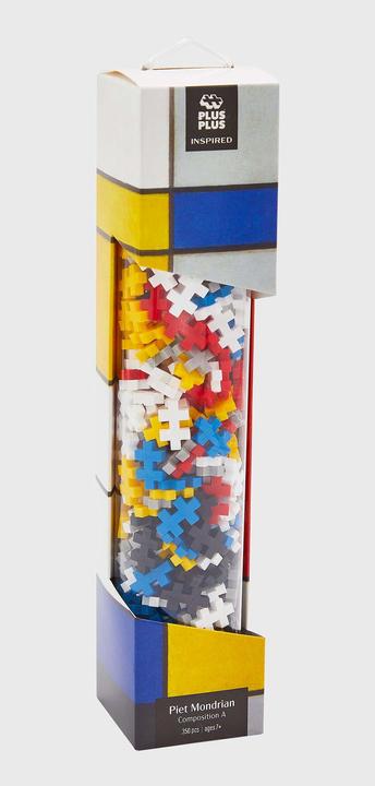 Produktbild Plus Japan Building Blocks Inspired Mondrian 72 Teile 4279 DANTE