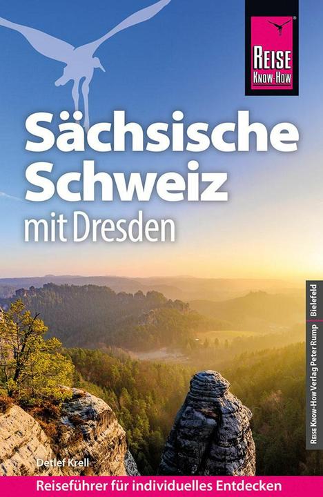 Produktbild Reiseführer Sächsische Schweiz mit Dresden (Deutsch, Detlef Krell, 2024)