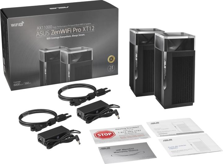 Produktbild ASUS ZenWiFi Pro XT12 2er Set