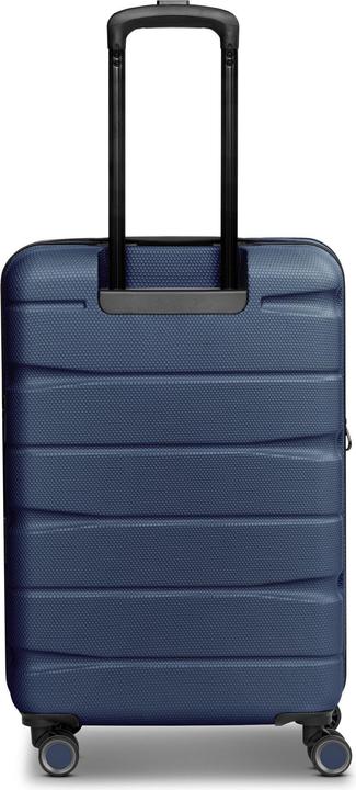 Produktbild Franky Munich 4.0 4 Rollen Kofferset 3-teilig mit Dehnfalte (199 l, XL (ab 115l))
