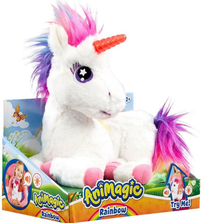Produktbild Animagic Einhorn Rainbow (24 cm)