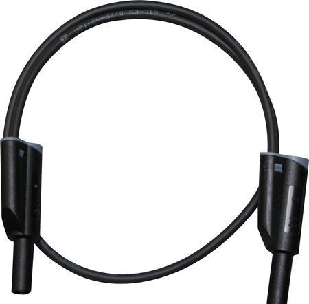 Actual product image Elma Instruments Standard prøveledning medlige banastik i hver ende.