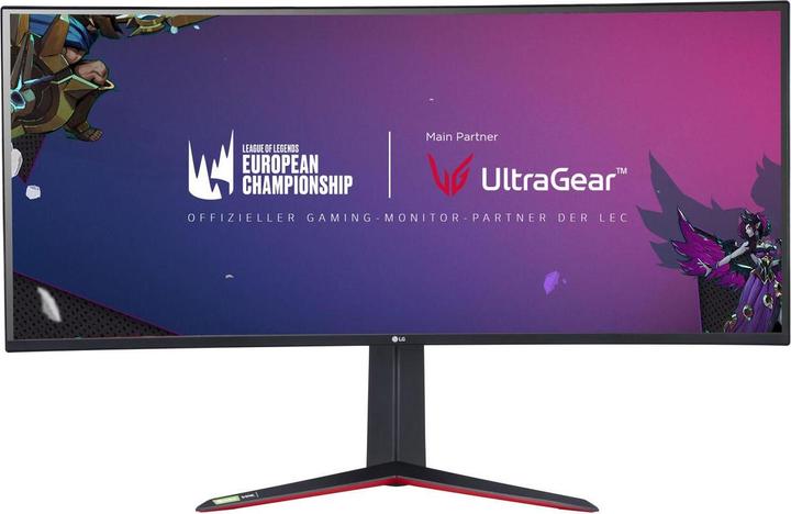 Actual product image LG 38GN950P-B (3840 x 1600 pixels, 38")