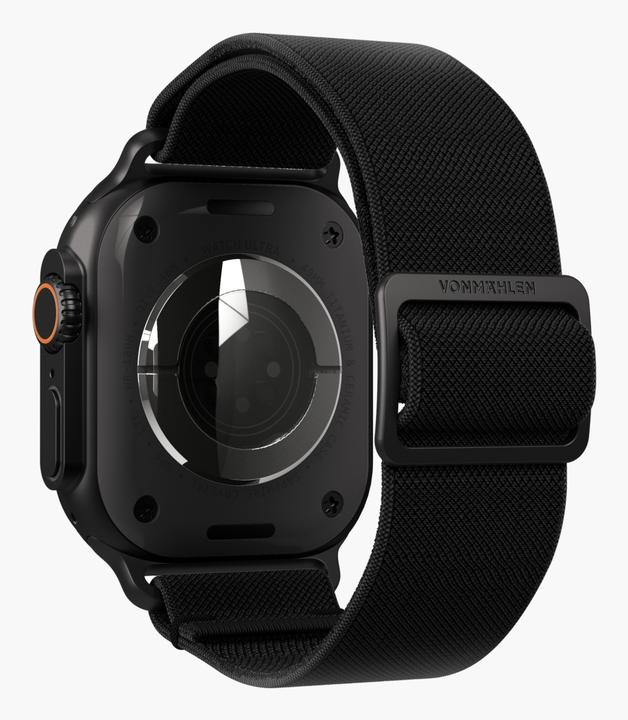 Produktbild Vonmählen Classic Nylon Loop 38 | 40 | 41mm One Size - All Black (Nylon)