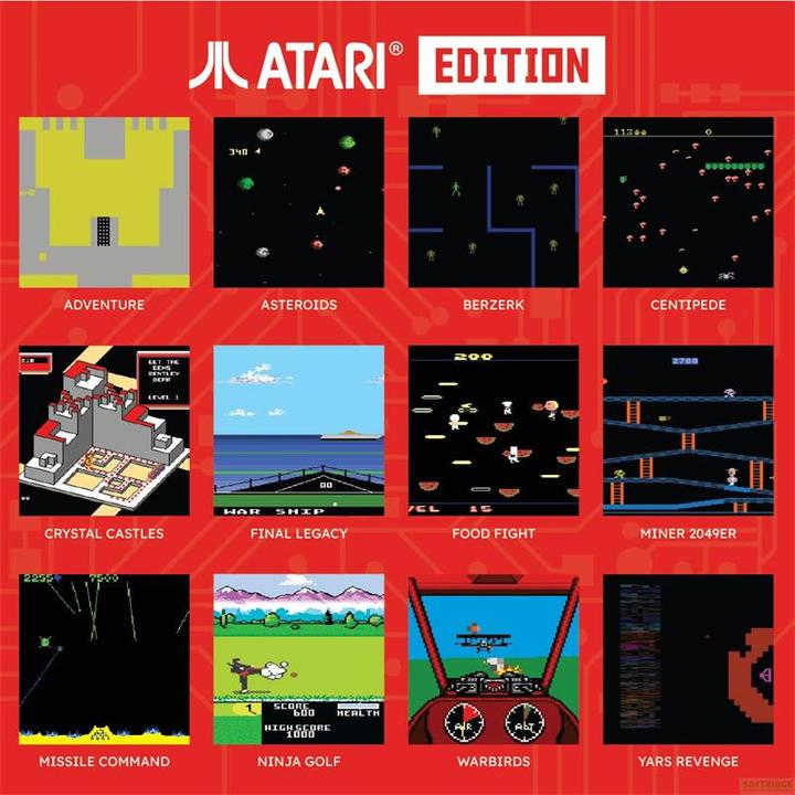 Produktbild Blaze Super Pocket - Atari Edition