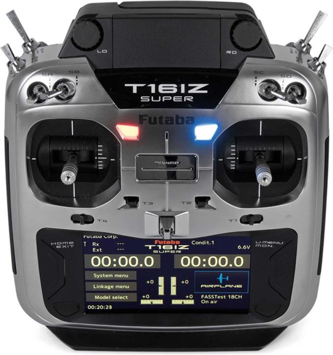 Image du produit Futaba T16IZS / R7208SB 2.4Ghz FASSTest