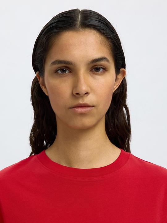 Produktbild Selected Femme Slfmyessential Ss O-Neck Tee Noos (XL)