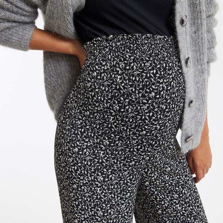 Immagine prodotto La Redoute Collections Pantaloni ampi premaman con vita alta (32)