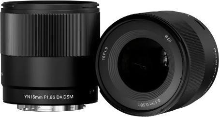 Immagine prodotto Yongnuo Obiettivo autofocus per Sony (Sony E, APS-C / DX)