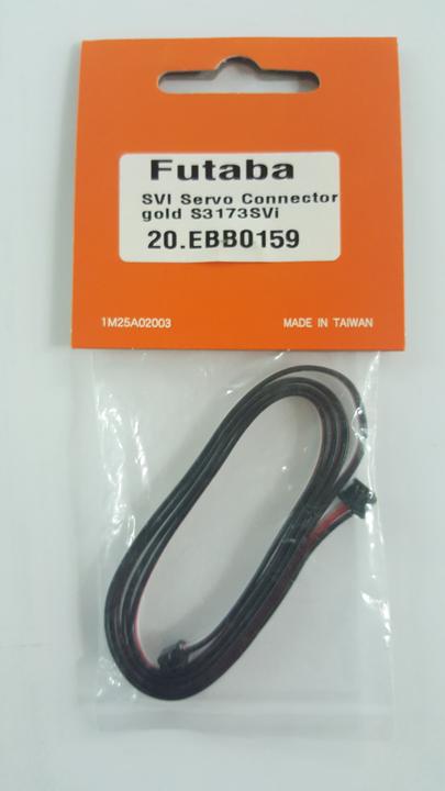 Produktbild Futaba Servo-Patchkabel ZH-ZH 3-pol. 600mm