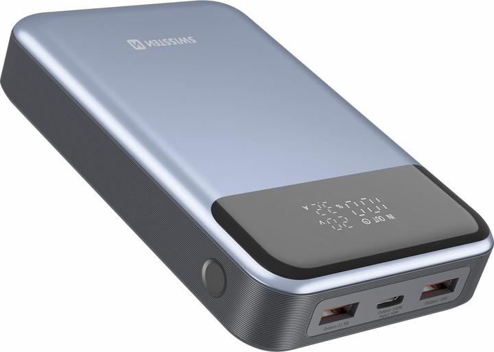 Immagine prodotto Swissten POWER BANK 20000 mAh 100W PRO NOTEBOOKY (20000 mAh, 100 W, 100 Wh)