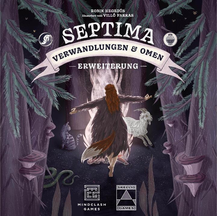 Actual product image Skellig Games Connoisseur game Septima: Transformations and Omens -EN- (German)