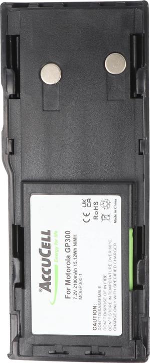 Image du produit AccuCell Akku Motorola GP300 Akku GP600 HNN9628A