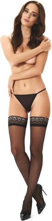 Actual product image Kotek KO H006 hold ups black 20den L/XL (XL)