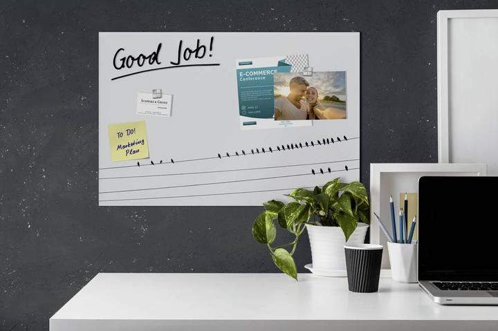 Produktbild Sigel Glas-Magnetboard Artverum mit Design (Magnettafel, 60 x 40 cm)