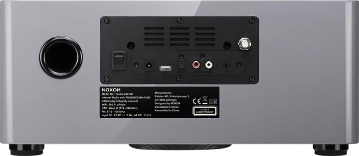 Produktbild Noxon iRadio 600 CD (UKW, DAB+, Internetradio, Bluetooth, UNDOK, WLAN)