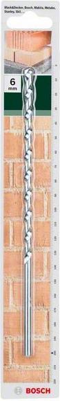 Actual product image Bosch Zubehör Carbide Stone Twist Drill (6 mm)