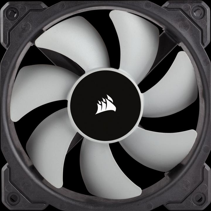 Actual product image Corsair Ml120 (120 mm, 2 x)