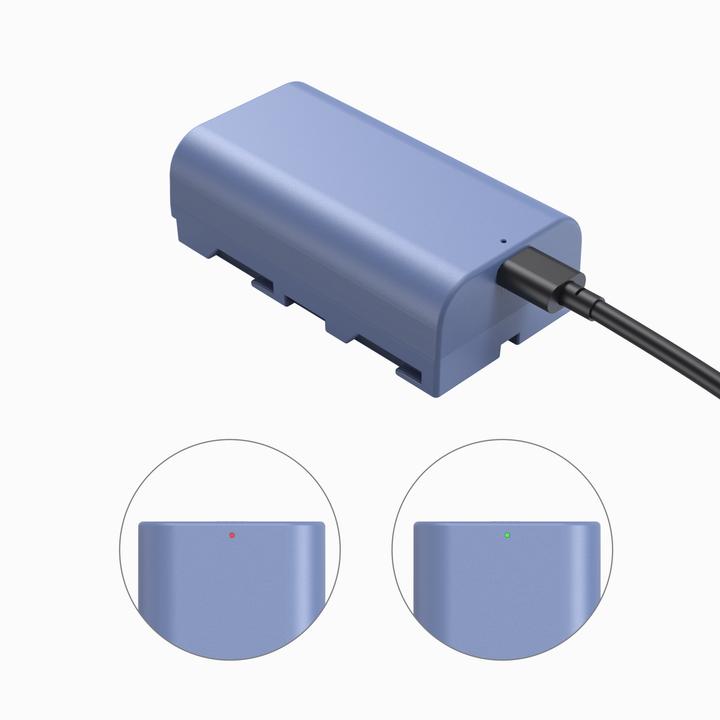 Image du produit SmallRig NP-F550 (Batterie de l'appareil photo)
