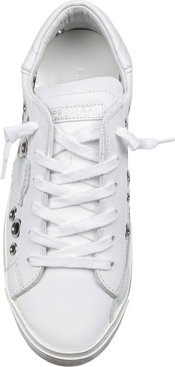 Produktbild Philippe Model prsx low leather sneakers with applied studs (41)