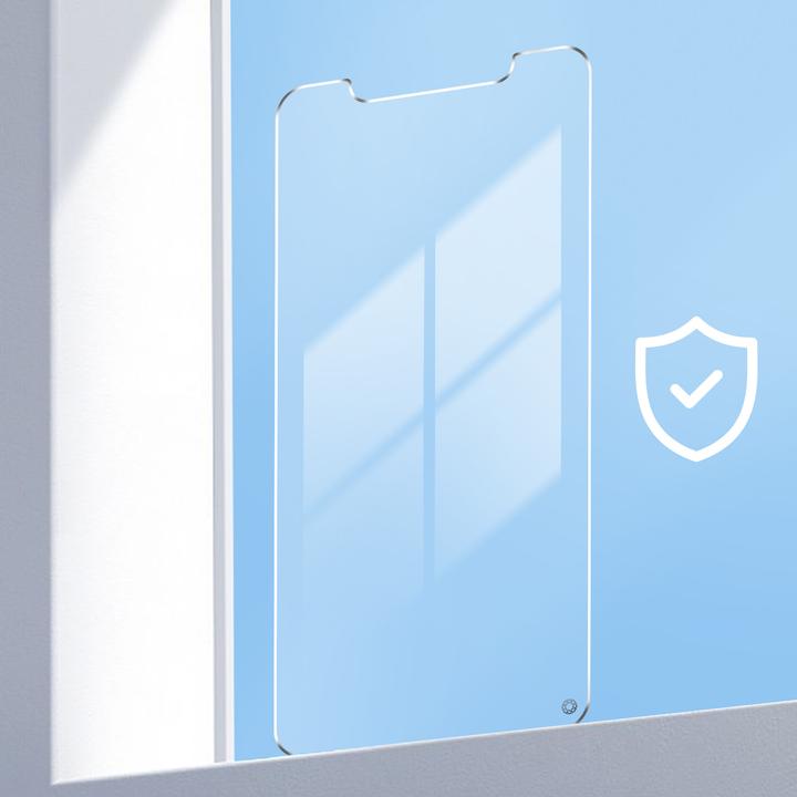 Actual product image Bigben Connected Display protection with blue light filter (1 Piece, Apple iPhone 11 Pro Max, Apple iPhone XS Max)