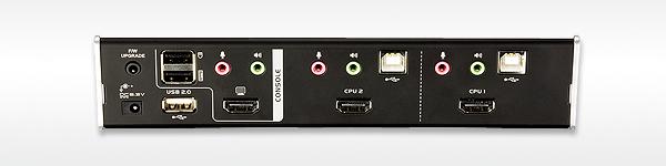 Produktbild Aten CS1792, 2 Port USB Hub KVM Switch mit HDMI