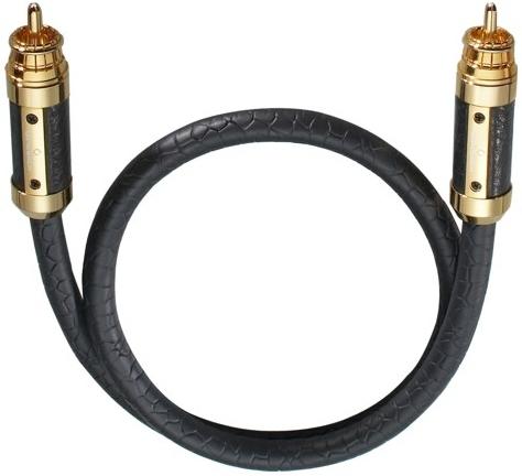 Actual product image Oehlbach XXL Black Connection Digital (0.50 m, Cinch)