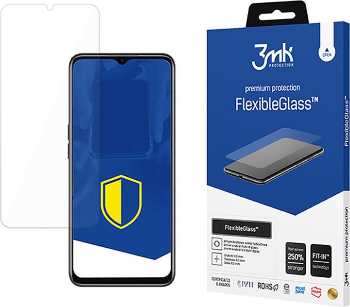 Produktbild 3MK FlexibleGlass Bildschirmschutz, Display Folie (1 Stück, Realme 10S 5G)
