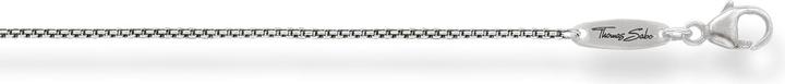Immagine prodotto Thomas Sabo Catena veneziana annerita (Argento, 38 cm)