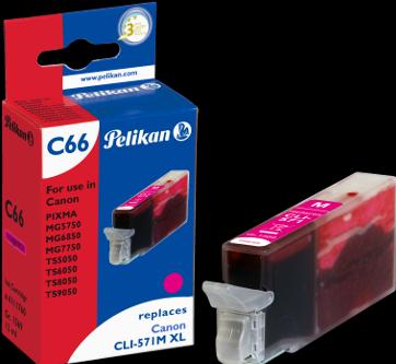 Actual product image Pelikan Cli-571m XL (M)